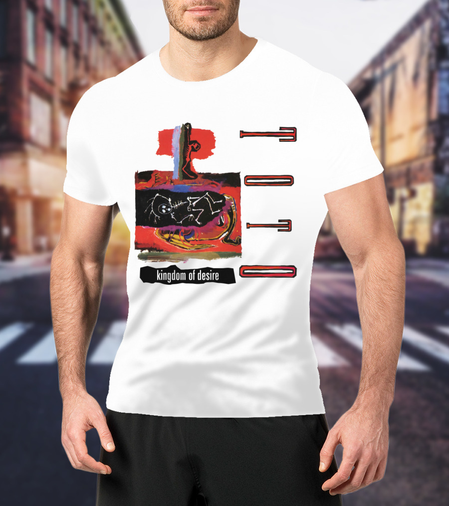 Toto Kingdom Of Desire T-Shirt