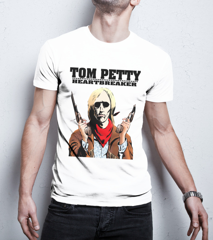 Tom Petty Heartbreaker Gunslinger T-Shirt