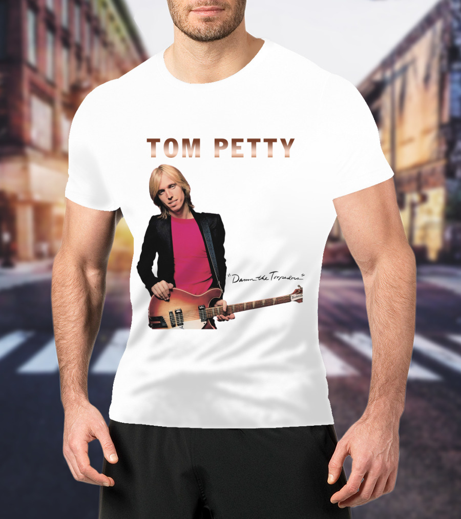 Tom Petty Damn The Torpedoes T-Shirt