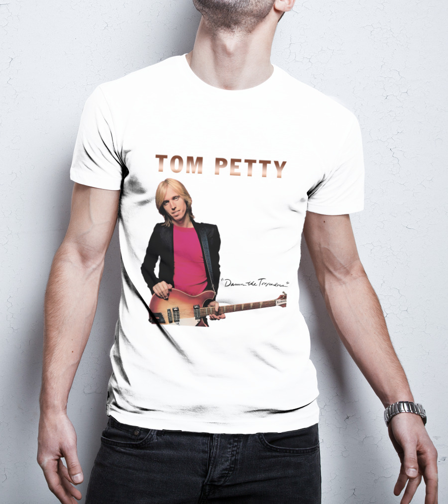 Tom Petty Damn The Torpedoes T-Shirt