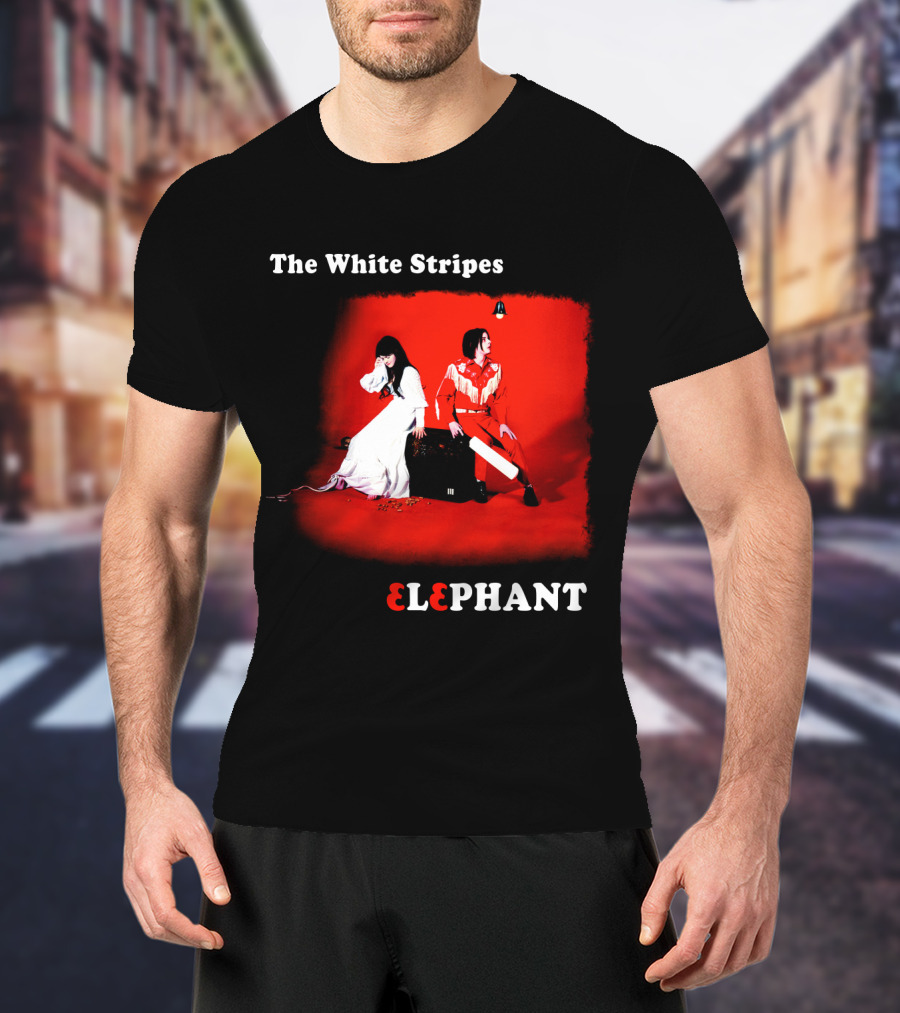 The White Stripes Elephant T-Shirt