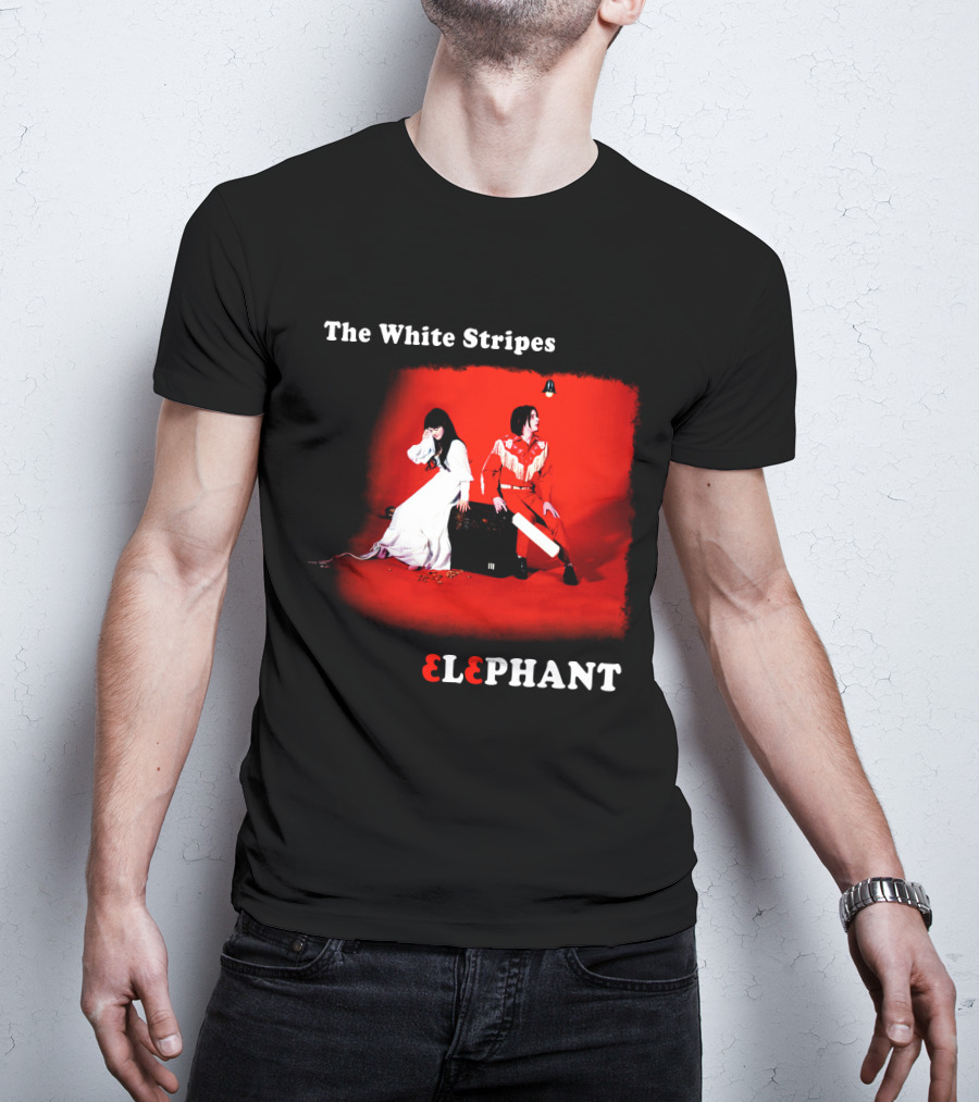 The White Stripes Elephant T-Shirt