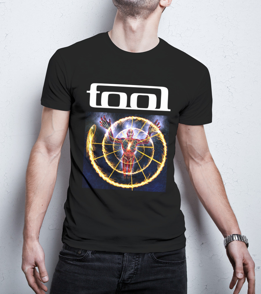 Tool Spiral Energy Figure T-Shirt