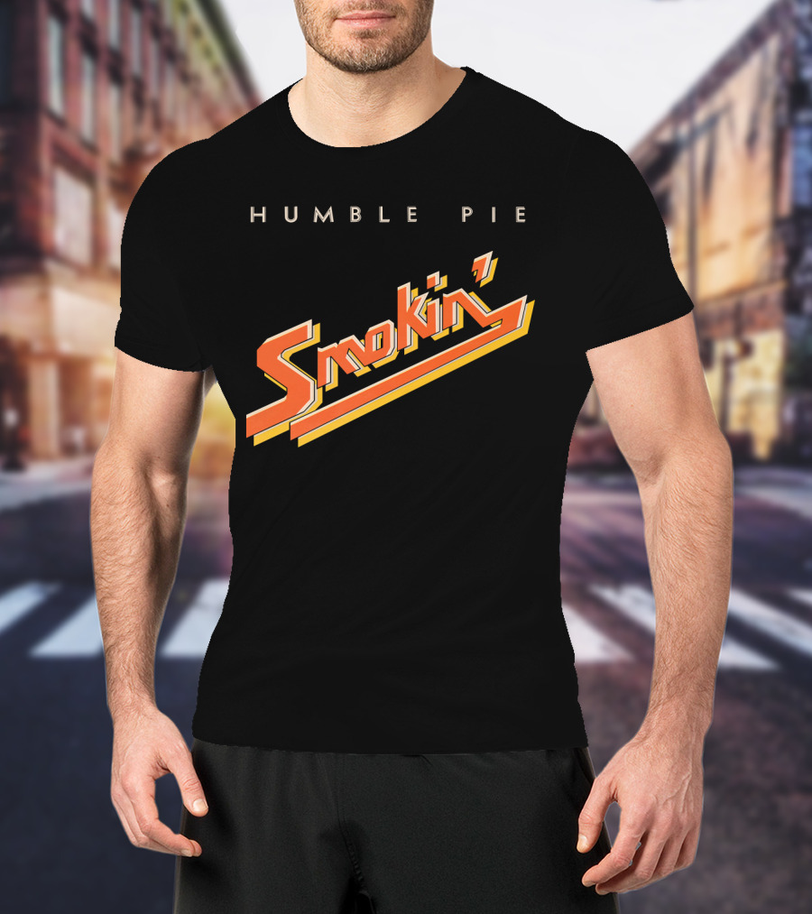 Humble Pie Smokin' T-Shirt