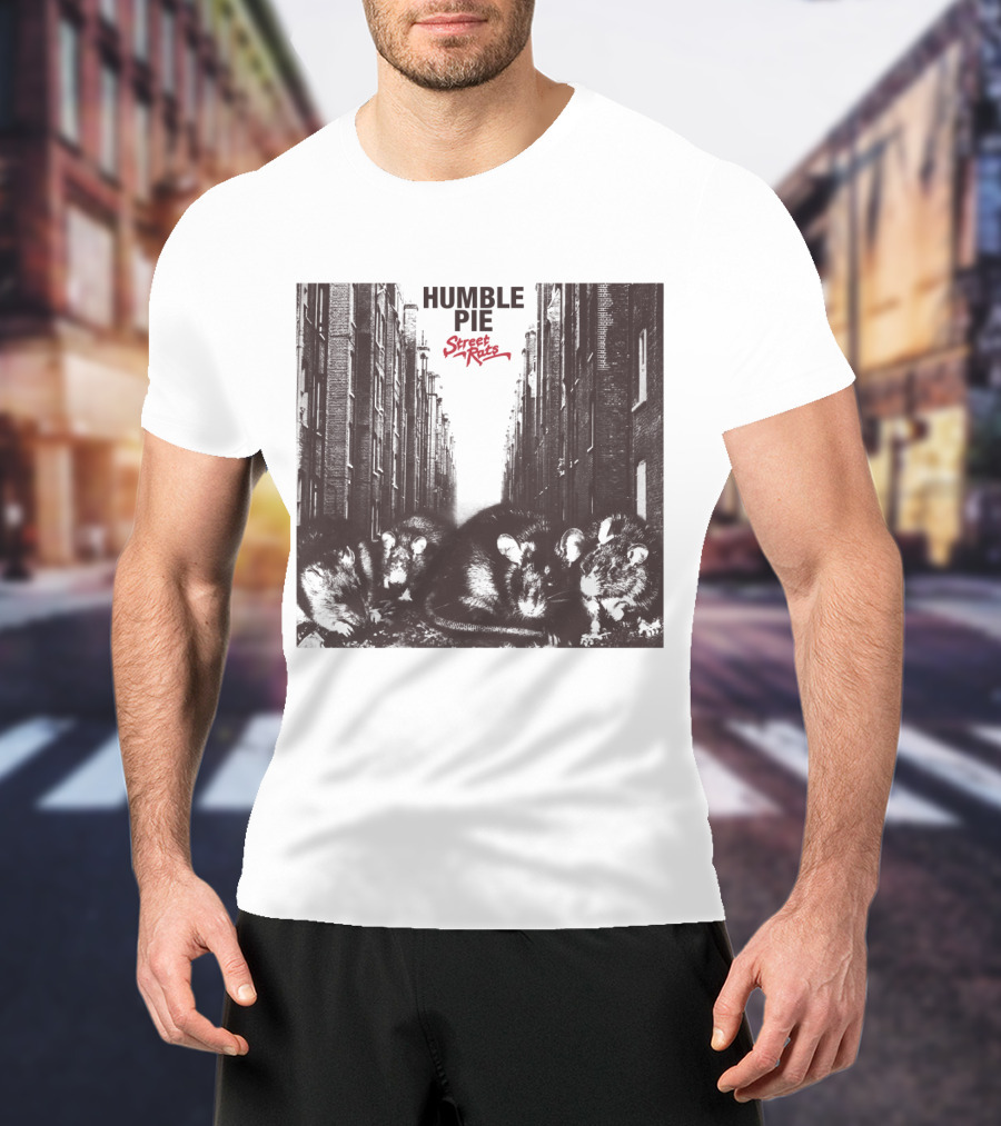Humble Pie Street Rats Hbp-Ms T-Shirt