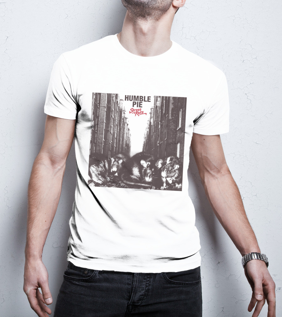 Humble Pie Street Rats Hbp-Ms T-Shirt