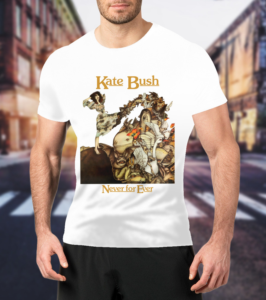 Kate Bush Never For Ever T-Shirt