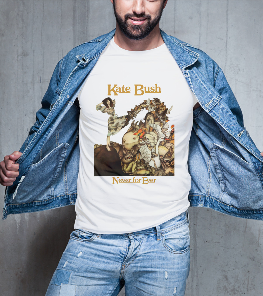 Kate Bush Never For Ever T-Shirt