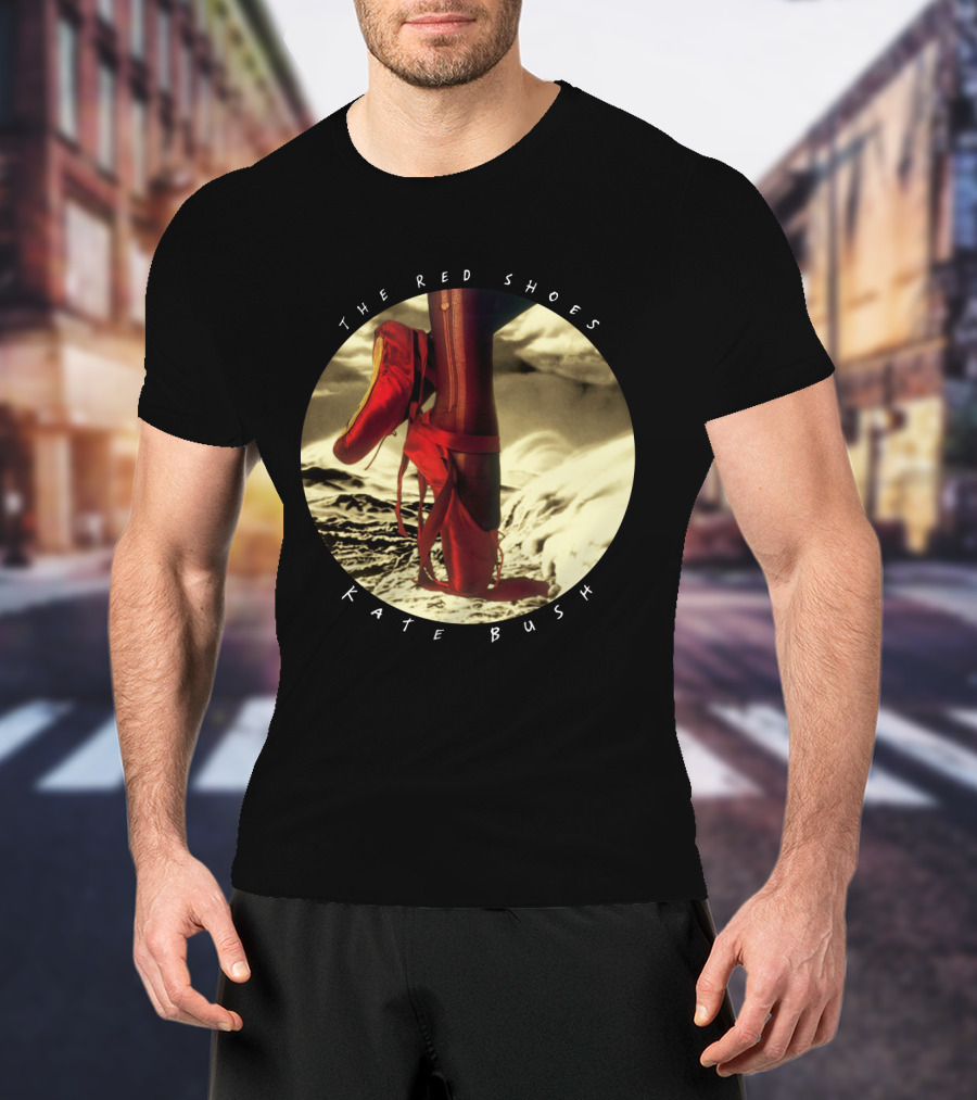 The Red Shoes Album Cover Art Kate Bush T-Shirt