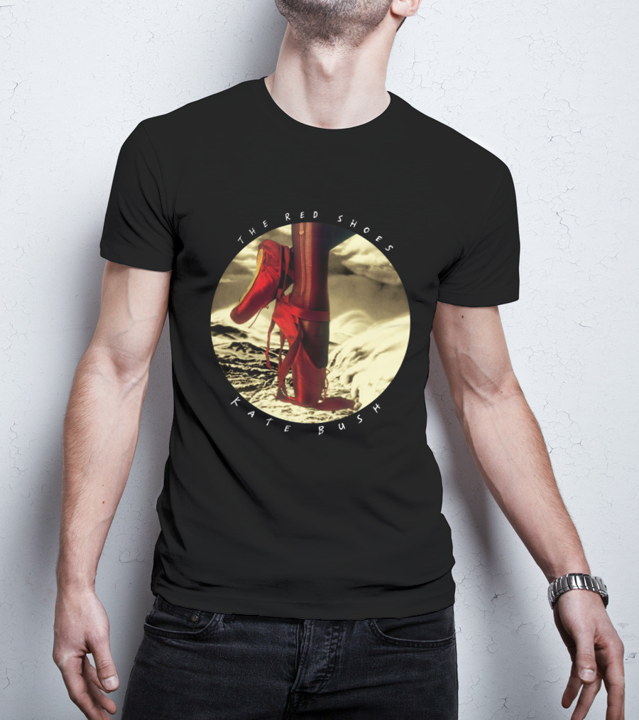 The Red Shoes Album Cover Art Kate Bush T-Shirt