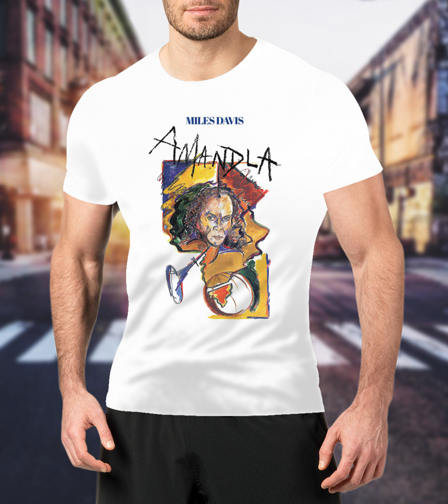 Miles Davis Amandla Artwork T-Shirt