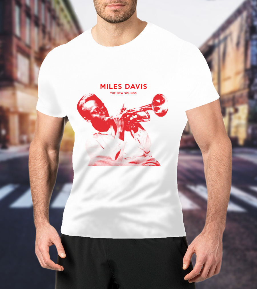 Miles Davis The New Sounds T-Shirt