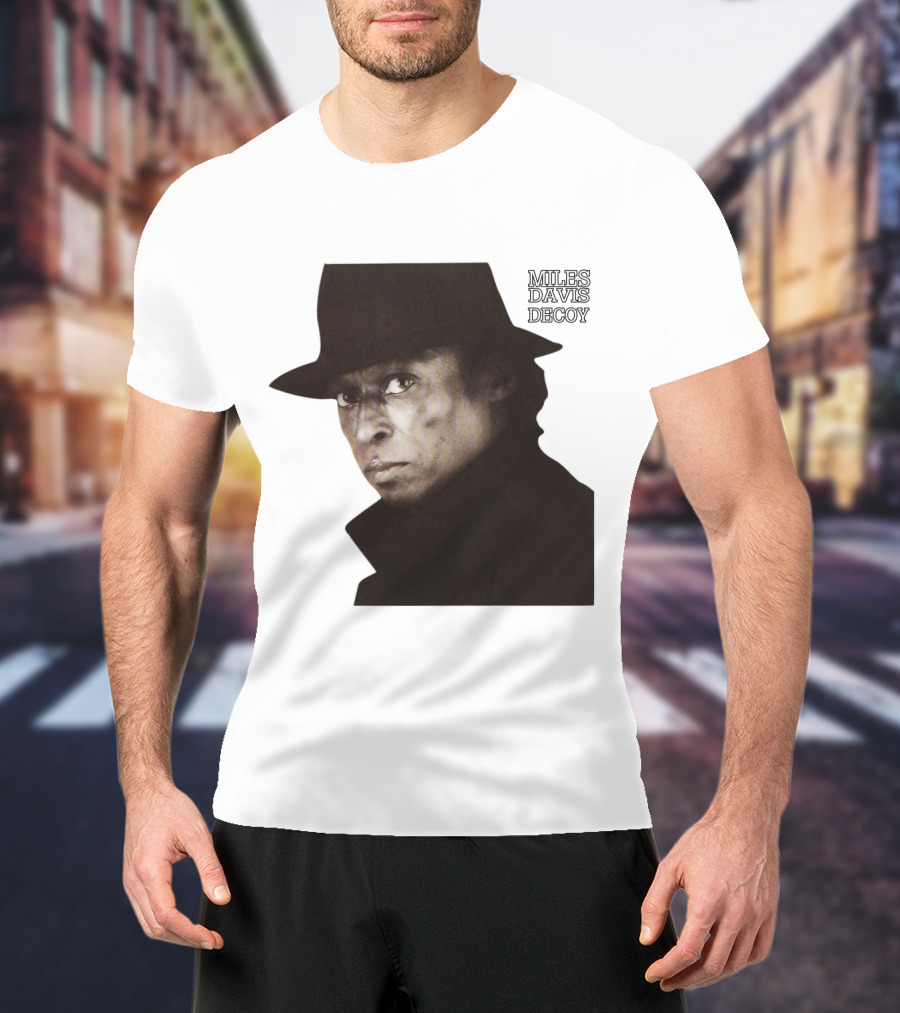 Miles Davis Decoy Portrait Mdv-Ms T-Shirt