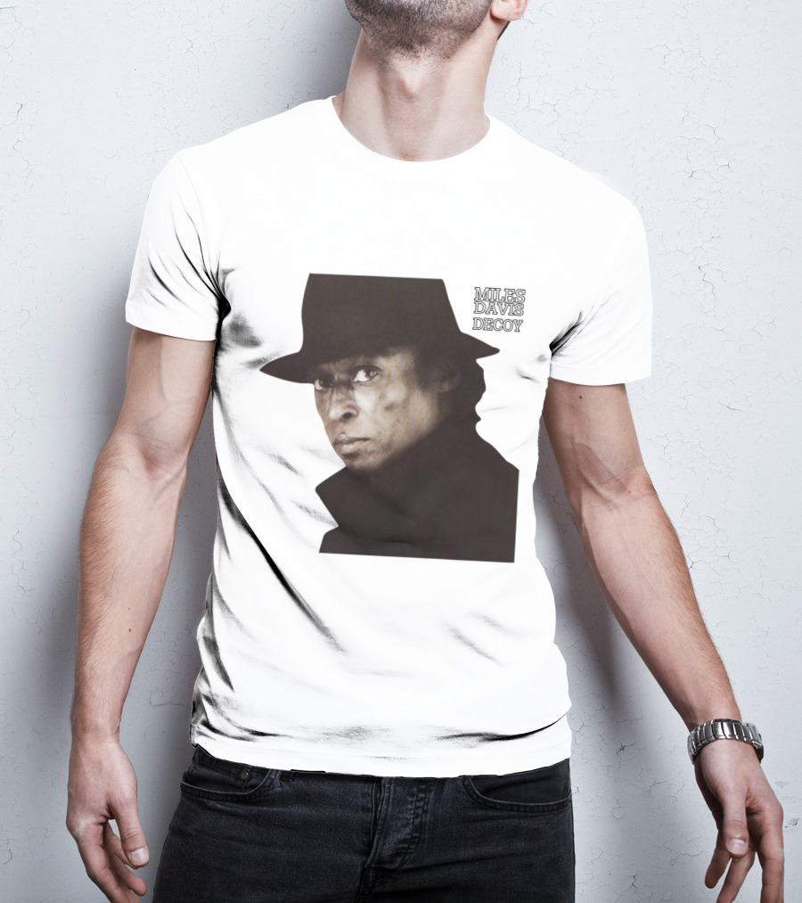 Miles Davis Decoy Portrait Mdv-Ms T-Shirt