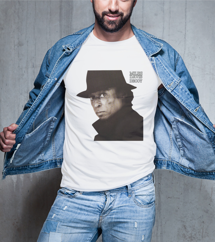 Miles Davis Decoy Portrait Mdv-Ms T-Shirt
