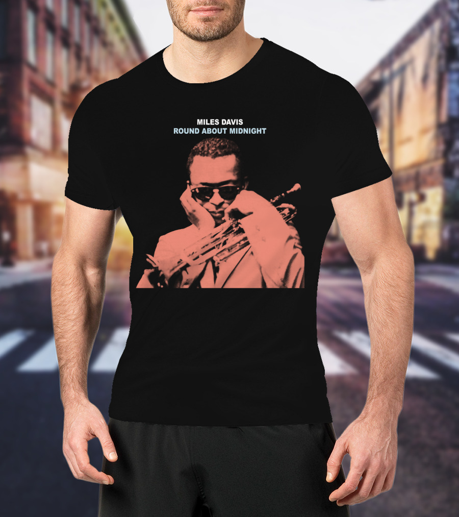 Miles Davis Round About Midnight T-Shirt