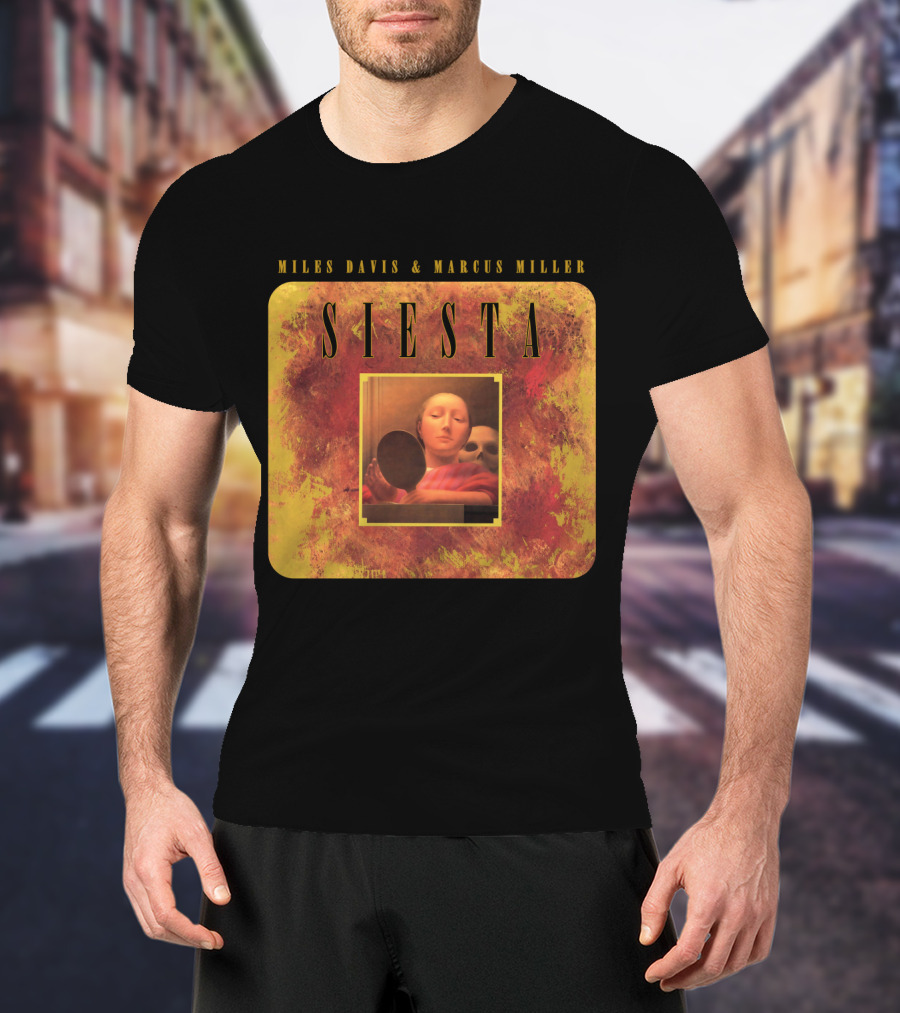 Miles Davis & Marcus Miller Siesta T-Shirt