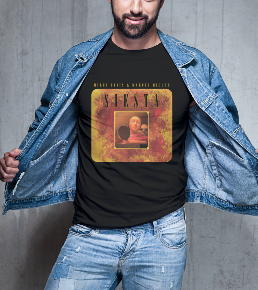 Miles Davis & Marcus Miller Siesta T-Shirt