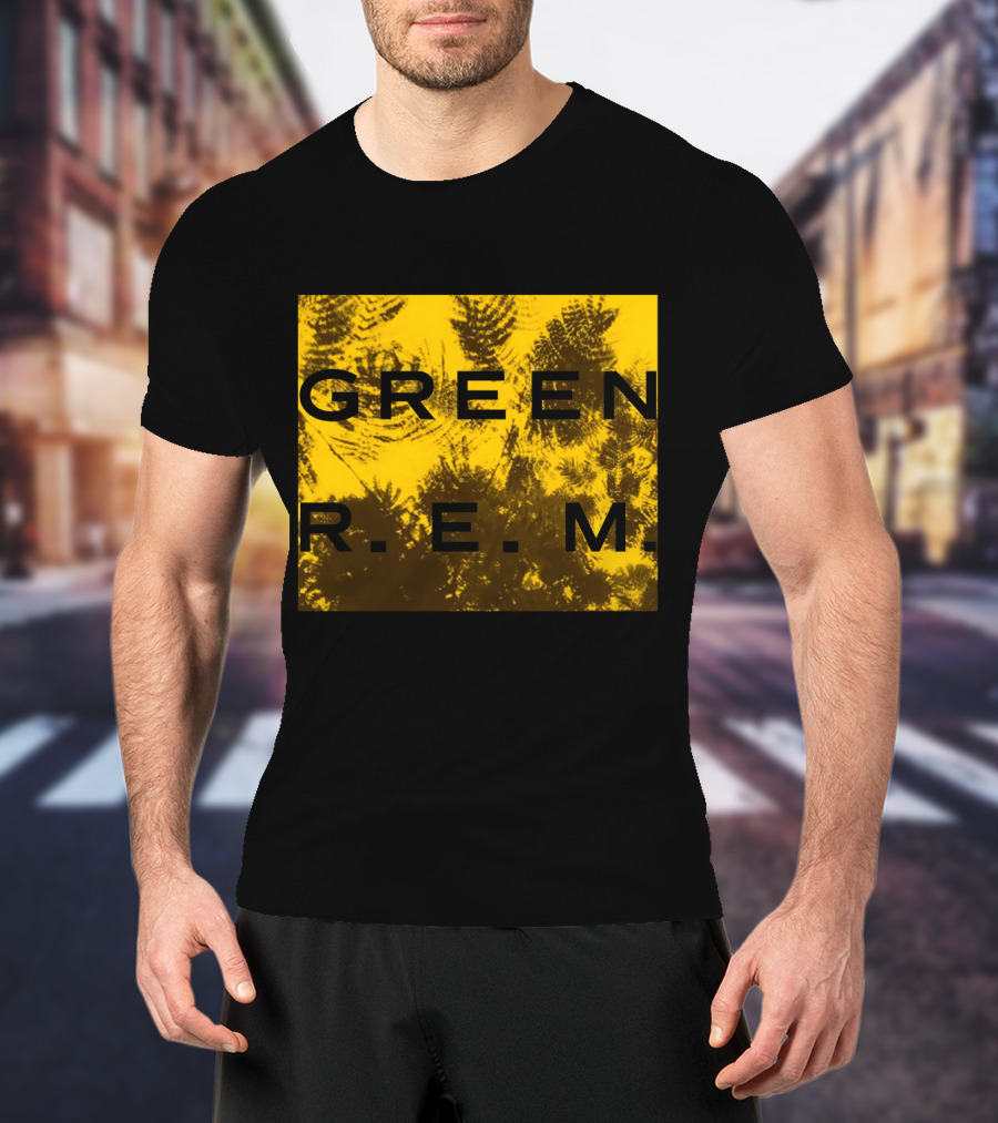 Green R.e.m. T-Shirt