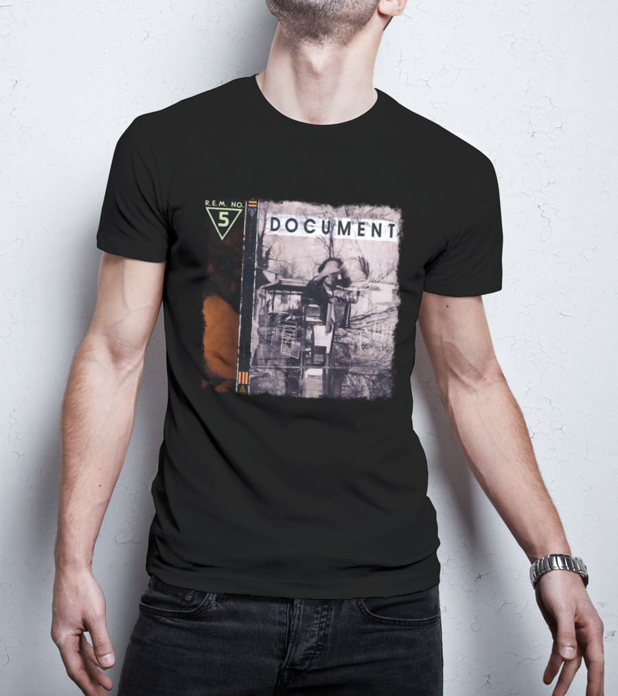 R.e.m. Document Album Cover No. T-Shirt