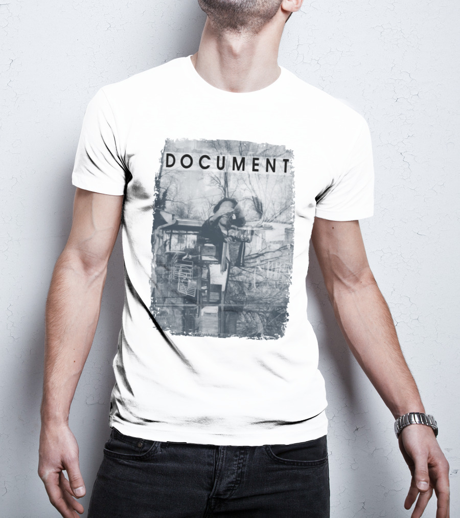 Document  Album Cover Photography T-Shirt