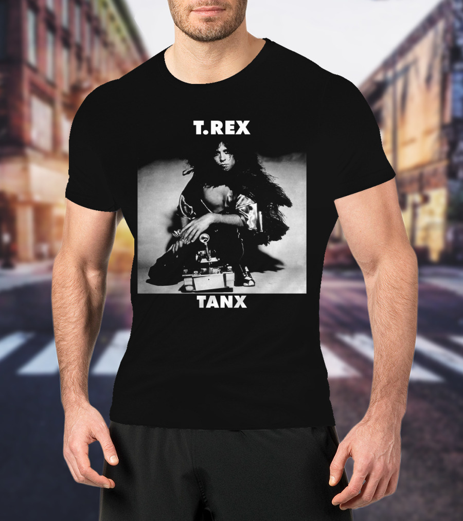 T.rex Tanx Album Cover Trx-Ms T-Shirt