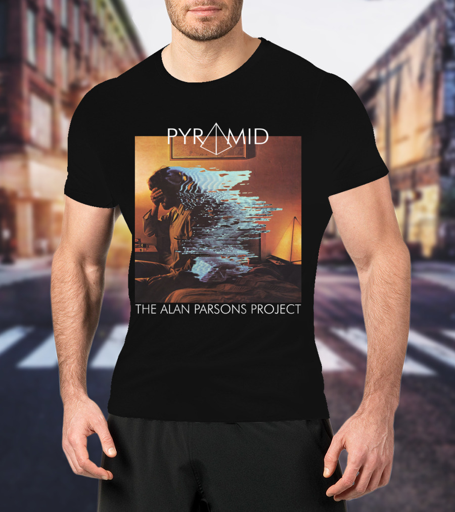 Pyramid The Alan Parsons Project T-Shirt
