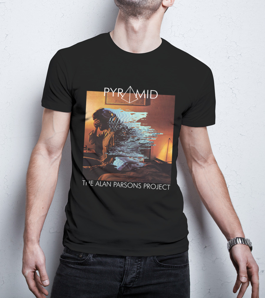 Pyramid The Alan Parsons Project T-Shirt