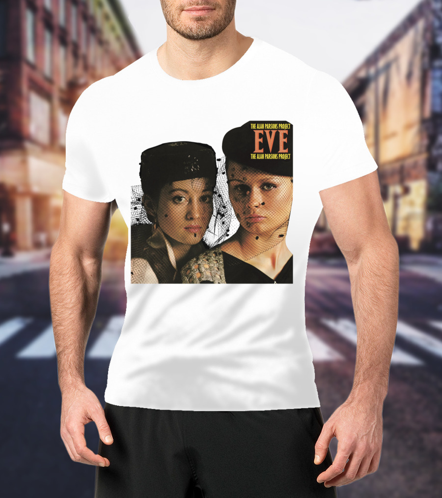 The Alan Parsons Project Eve Album Cover Art Tapp-Ms T-Shirt