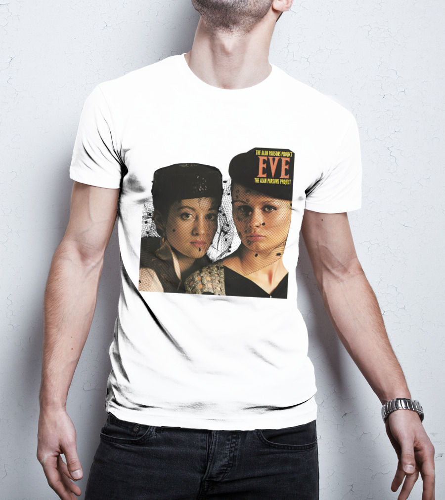 The Alan Parsons Project Eve Album Cover Art Tapp-Ms T-Shirt