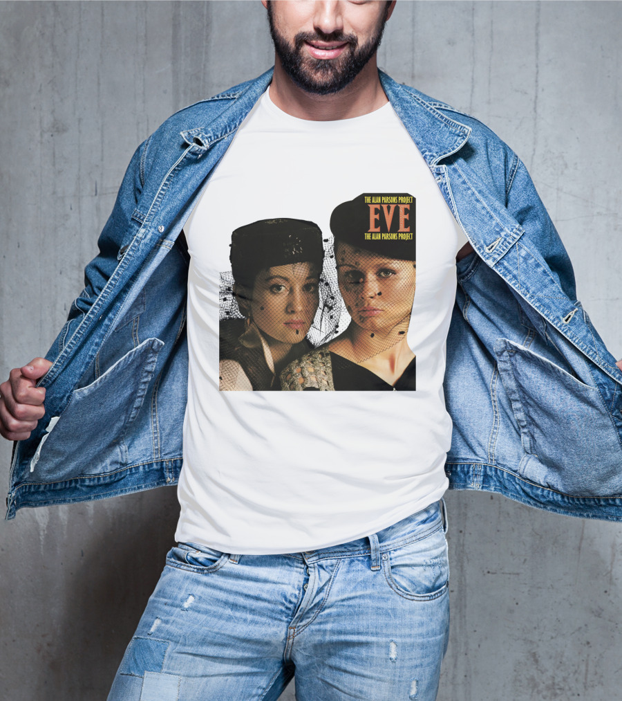 The Alan Parsons Project Eve Album Cover Art Tapp-Ms T-Shirt