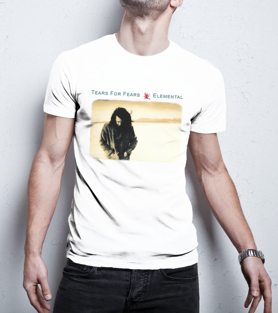 Tears For Fears Elemental Album Cover Art T-Shirt