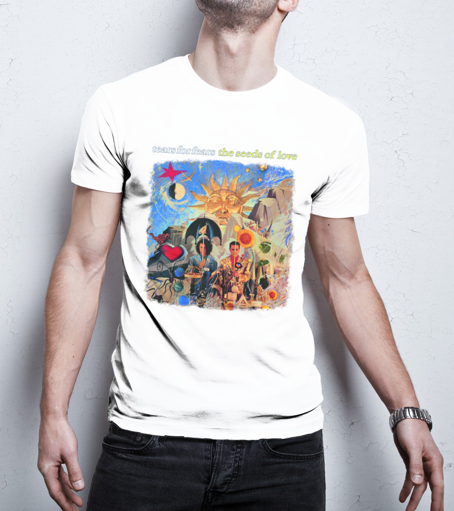 Tears For Fears The Seeds Of Love Sun Collage T-Shirt