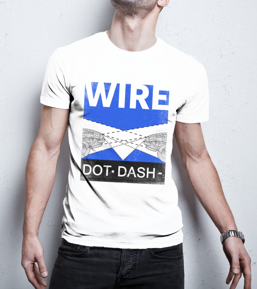 WIRE DOT DASH T-Shirt
