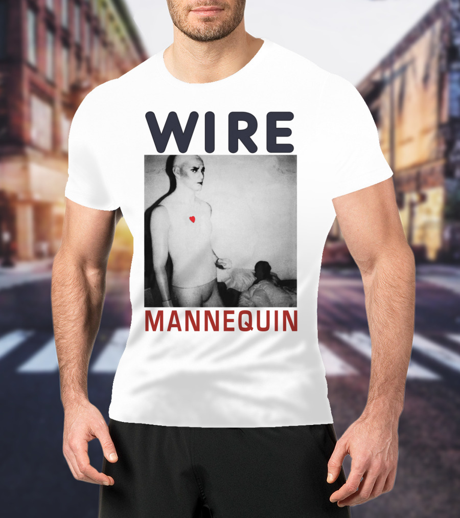 WIRE MANNEQUIN Heart T-Shirt