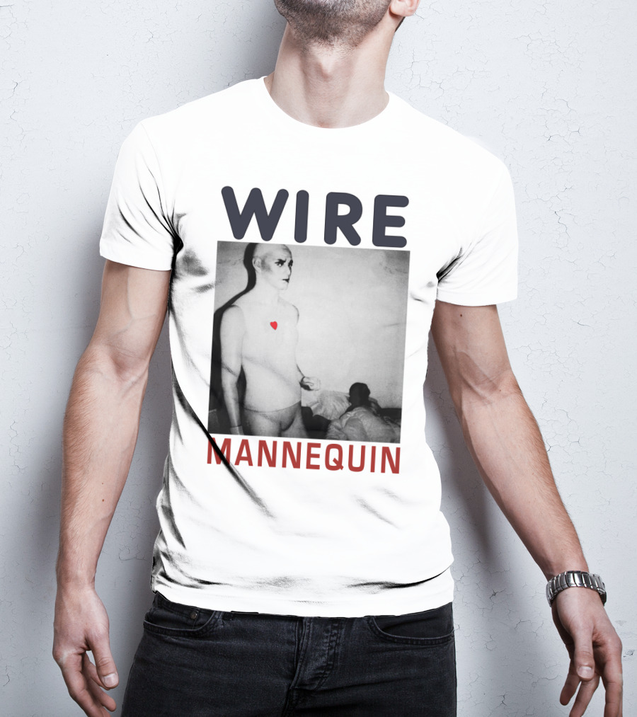 WIRE MANNEQUIN Heart T-Shirt