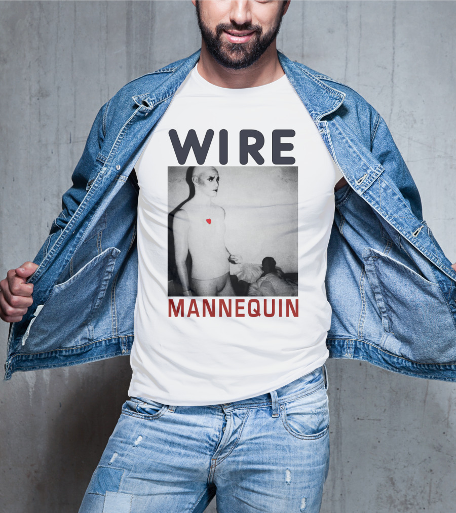 WIRE MANNEQUIN Heart T-Shirt