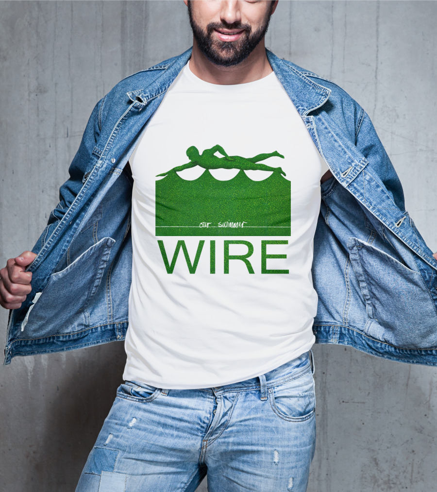 Wire Our Swimmer T-Shirt