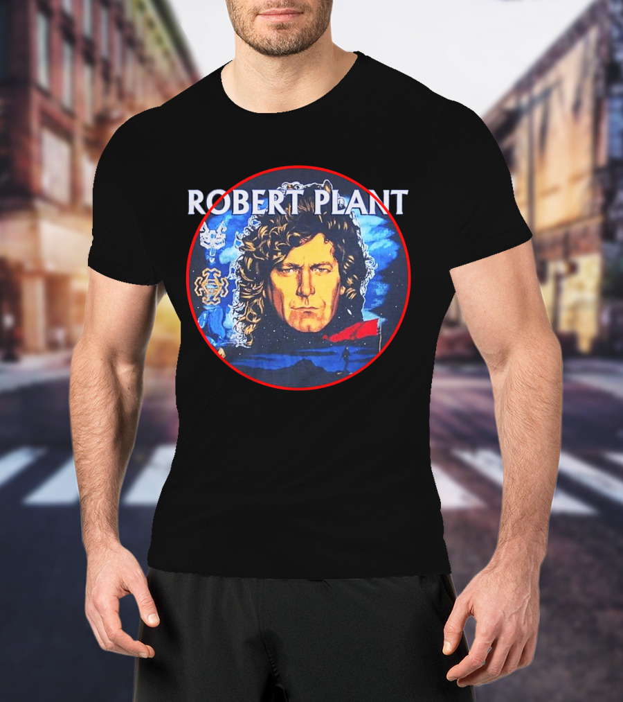 Robert Plant Legendary Iconic Artwork T-Shirt