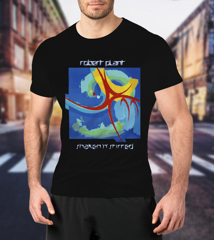 Robert Plant Shaken 'N' Stirred T-Shirt