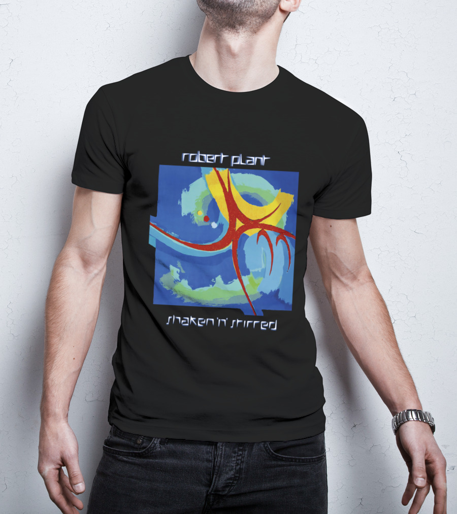 Robert Plant Shaken 'N' Stirred T-Shirt
