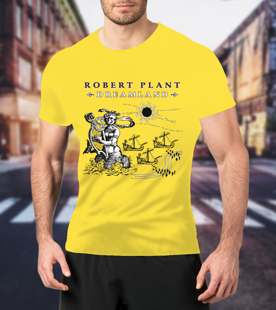 Robert Plant Dreamland Mythical Sea Voyage T-Shirt