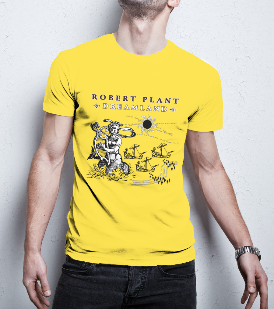 Robert Plant Dreamland Mythical Sea Voyage T-Shirt