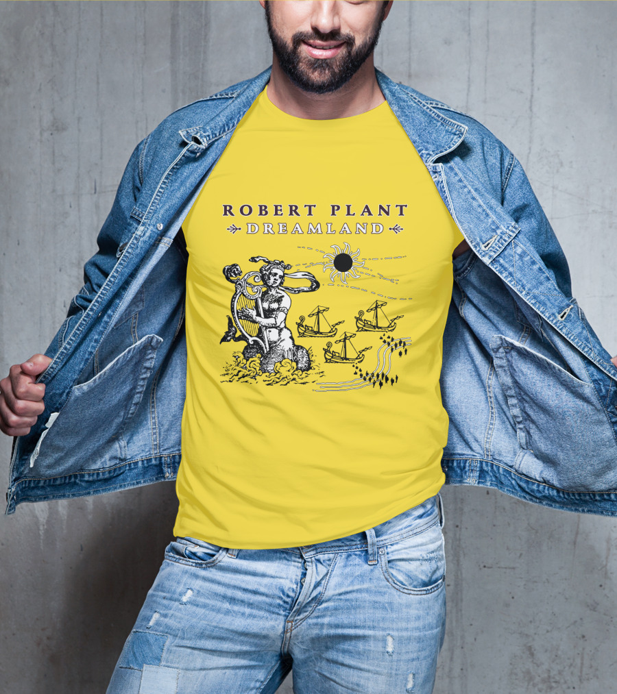 Robert Plant Dreamland Mythical Sea Voyage T-Shirt