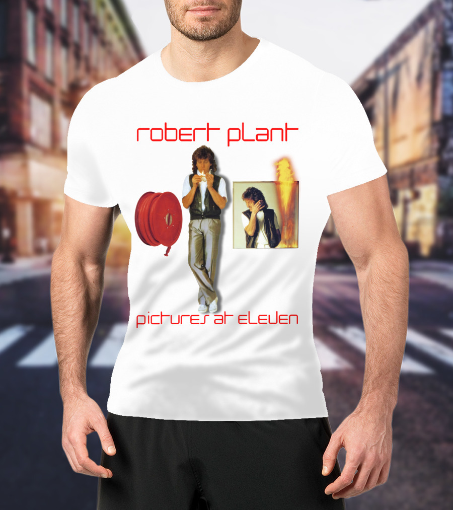 Robert Plant Pictures At Eleven Rbp T-Shirt