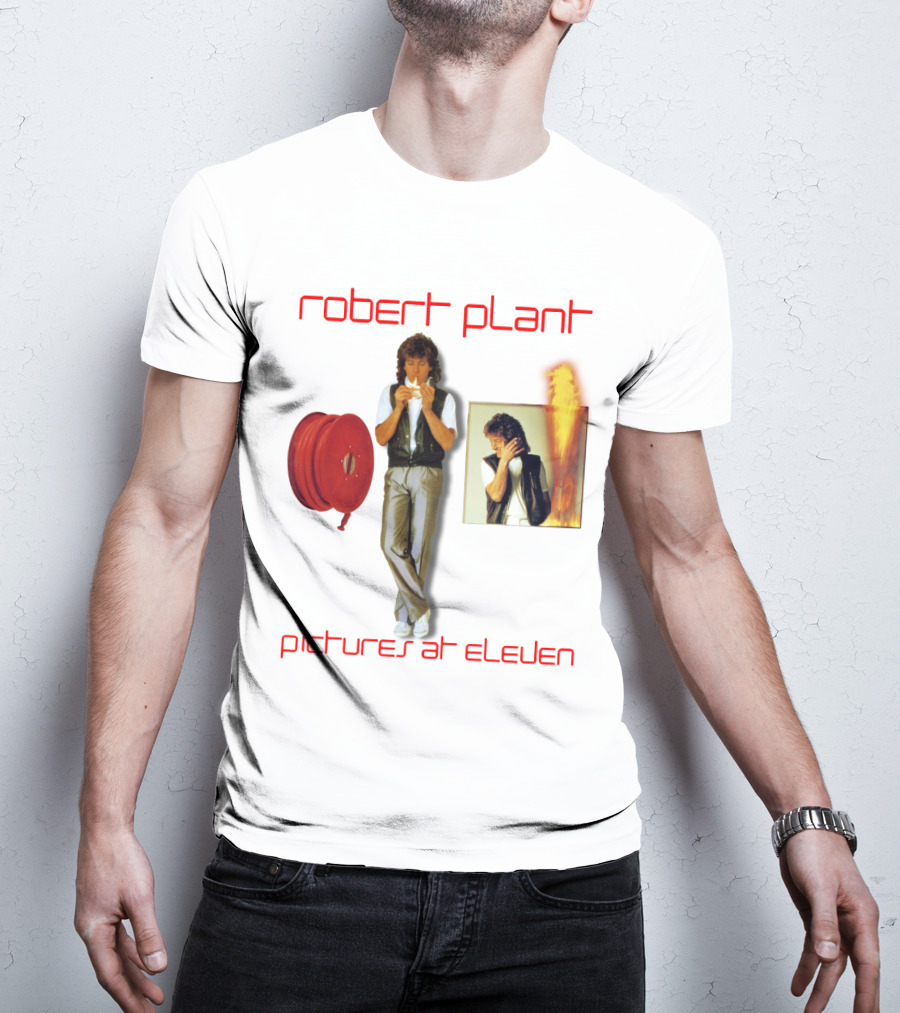 Robert Plant Pictures At Eleven Rbp T-Shirt