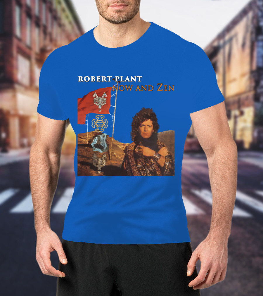 Robert Plant Now And Zen T-Shirt