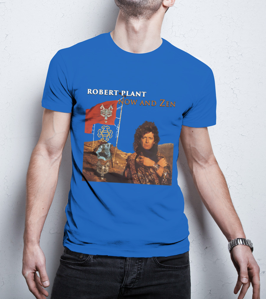 Robert Plant Now And Zen T-Shirt