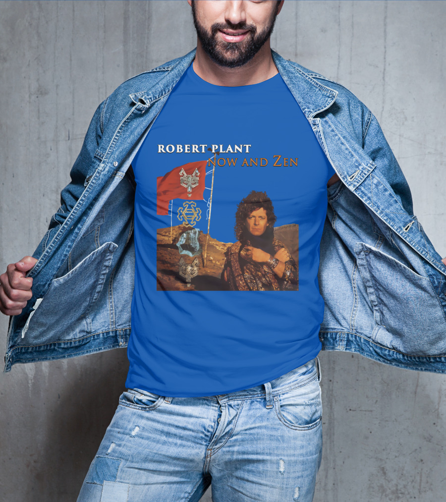 Robert Plant Now And Zen T-Shirt