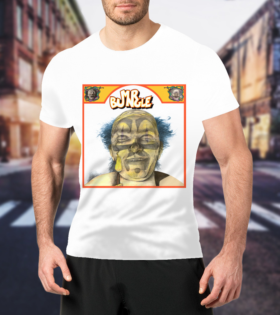 Mr. Bungle Clown Face Art Mbg T-Shirt